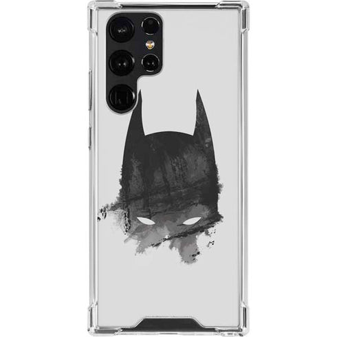 DC Comics Batman Mask Art Galaxy S23 Ultra Clear Case