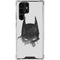 DC Comics Batman Mask Art Galaxy S23 Ultra Clear Case