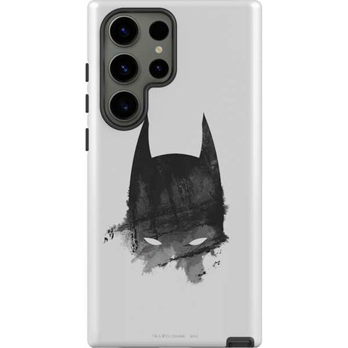 DC Comics Batman Mask Art Galaxy S23 Ultra Pro Case