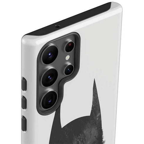 DC Comics Batman Mask Art Galaxy S23 Ultra Pro Case