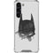 DC Comics Batman Mask Art Galaxy S24 FE Clear Case