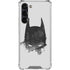 DC Comics Batman Mask Art Galaxy S24 FE Clear Case