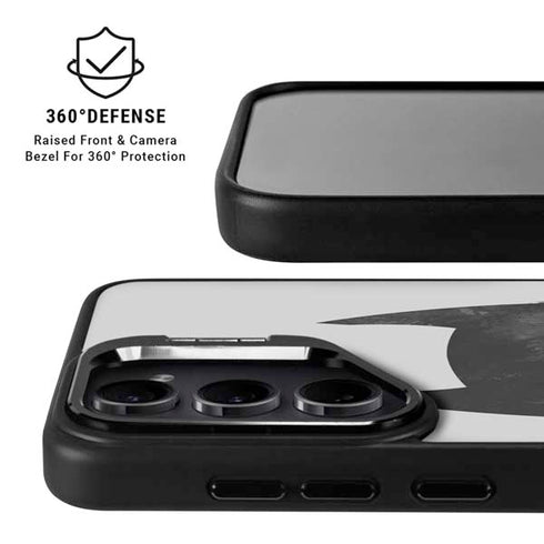 DC Comics Batman Mask Art Galaxy S24 FE Kickstand Case