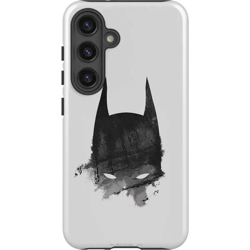 DC Comics Batman Mask Art Galaxy S25 Plus Impact Case