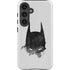 DC Comics Batman Mask Art Galaxy S25 Plus Impact Case