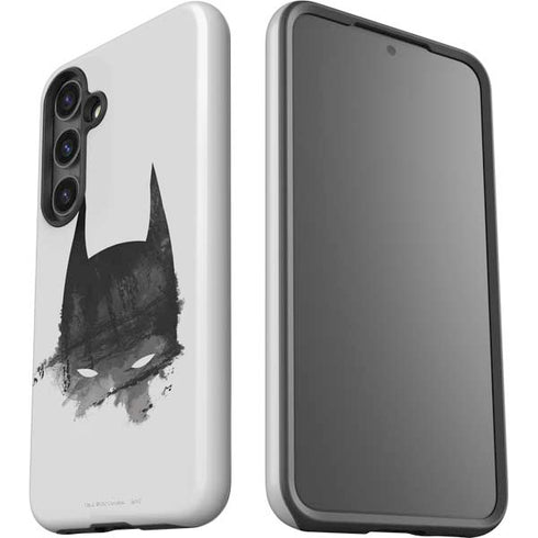 DC Comics Batman Mask Art Galaxy S25 Plus Impact Case