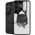 DC Comics Batman Mask Art Galaxy S25 Plus Kickstand Case