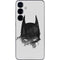 DC Comics Batman Mask Art Galaxy S25 Plus Skin
