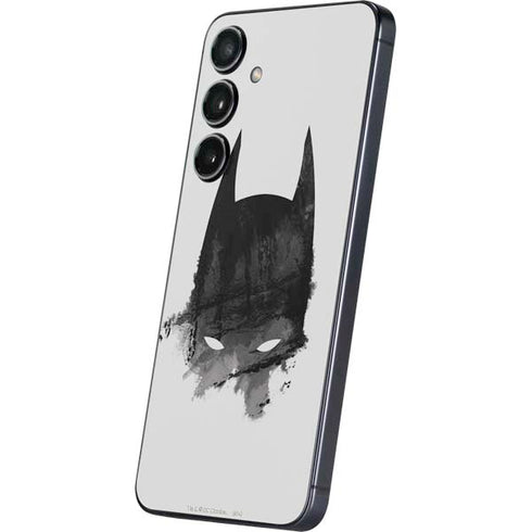 DC Comics Batman Mask Art Galaxy S25 Plus Skin