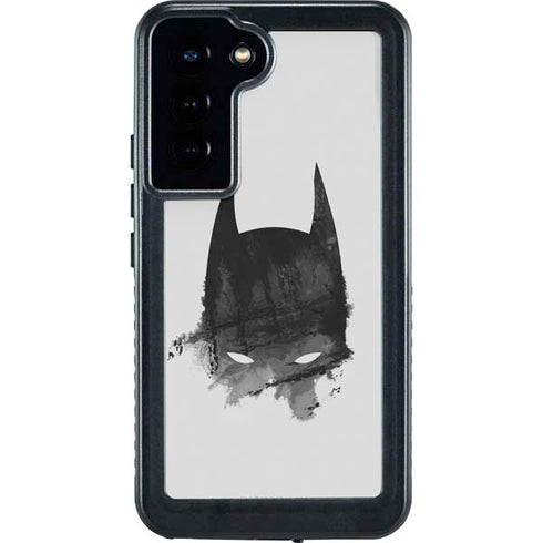 DC Comics Batman Mask Art Galaxy S24 Plus Waterproof Case