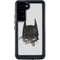 DC Comics Batman Mask Art Galaxy S24 Plus Waterproof Case