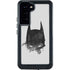 DC Comics Batman Mask Art Galaxy S24 Plus Waterproof Case