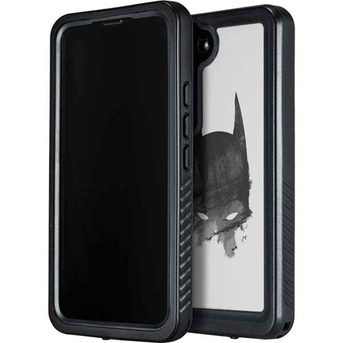 DC Comics Batman Mask Art Galaxy S24 Plus Waterproof Case
