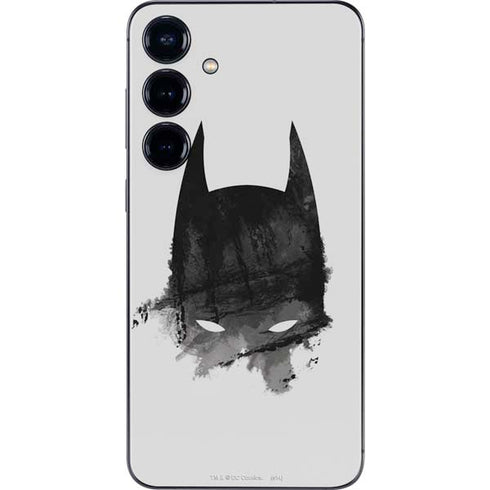 DC Comics Batman Mask Art Galaxy S25 Skin