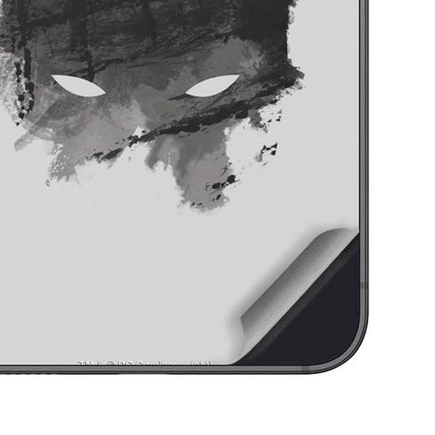 DC Comics Batman Mask Art Galaxy S25 Skin