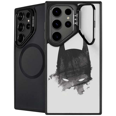 DC Comics Batman Mask Art Galaxy S25 Ultra Kickstand Case