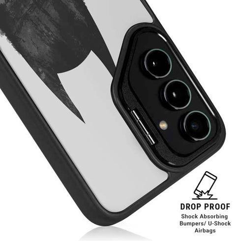 DC Comics Batman Mask Art Galaxy S24 Ultra Kickstand Case