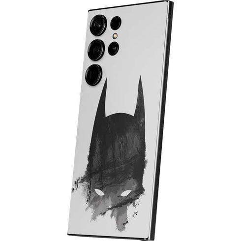 DC Comics Batman Mask Art Galaxy S25 Ultra Skin