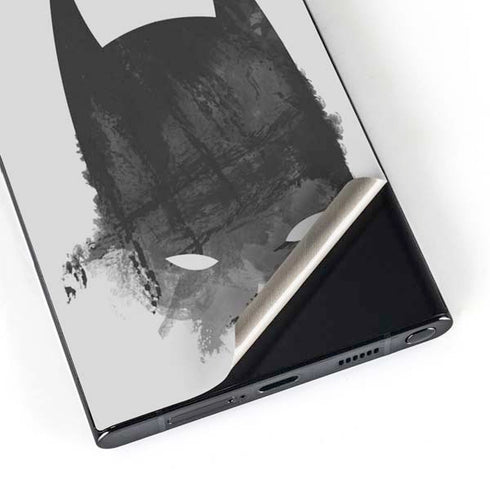 DC Comics Batman Mask Art Galaxy S25 Ultra Skin