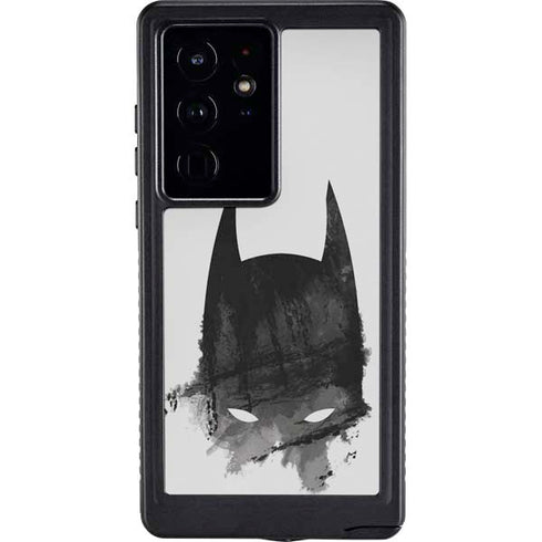 DC Comics Batman Mask Art Galaxy S24 Ultra Waterproof Case