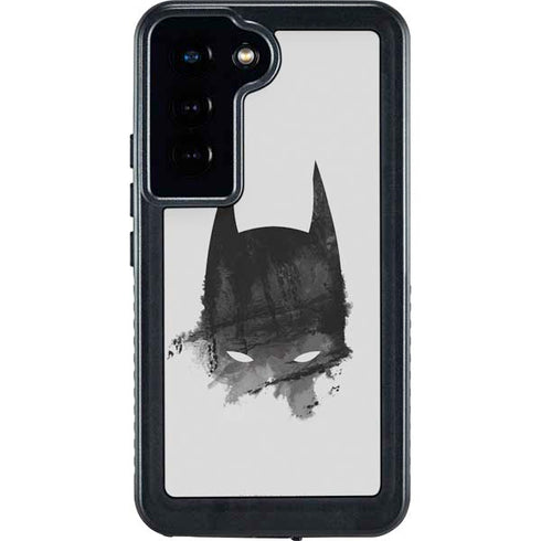DC Comics Batman Mask Art Galaxy S24 Waterproof Case