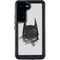 DC Comics Batman Mask Art Galaxy S24 Waterproof Case