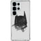 DC Comics Batman Mask Art Galaxy S25 Ultra Clear Case