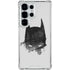 DC Comics Batman Mask Art Galaxy S25 Ultra Clear Case
