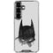 DC Comics Batman Mask Art Galaxy S26 Clear Case