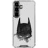 DC Comics Batman Mask Art Galaxy S26 Clear Case