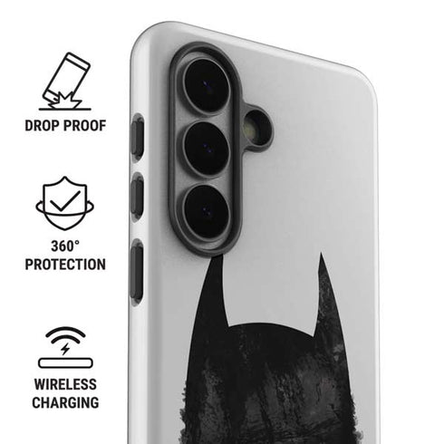DC Comics Batman Mask Art Galaxy S26 Impact Case
