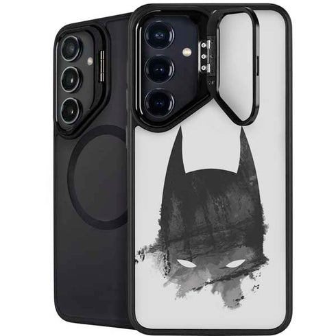 DC Comics Batman Mask Art Galaxy S26 Kickstand Case