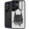 DC Comics Batman Mask Art Galaxy S26 Kickstand Case