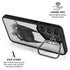 DC Comics Batman Mask Art Galaxy S26 Kickstand Case