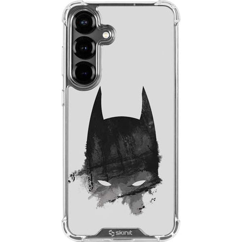 DC Comics Batman Mask Art Galaxy S26 Plus Clear Case