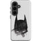 DC Comics Batman Mask Art Galaxy S26 Plus Impact Case