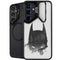DC Comics Batman Mask Art Galaxy S26 Plus Kickstand Case