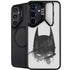 DC Comics Batman Mask Art Galaxy S26 Plus Kickstand Case