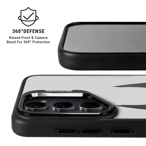 DC Comics Batman Mask Art Galaxy S26 Plus Kickstand Case