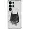 DC Comics Batman Mask Art Galaxy S26 Ultra Clear Case