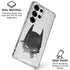 DC Comics Batman Mask Art Galaxy S26 Ultra Clear Case