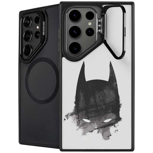 DC Comics Batman Mask Art Galaxy S26 Ultra Kickstand Case