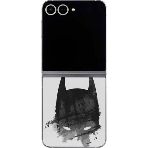 DC Comics Batman Mask Art Galaxy Z Flip6 Skin