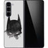 DC Comics Batman Mask Art Galaxy Z Fold5 5G Skin