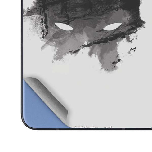 DC Comics Batman Mask Art Galaxy Z Fold5 5G Skin