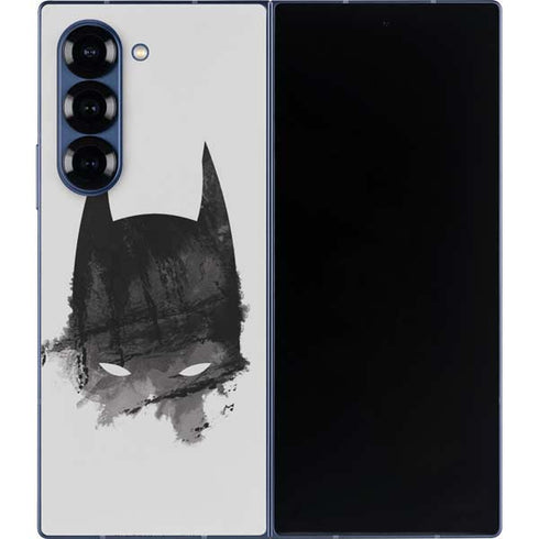 DC Comics Batman Mask Art Galaxy Z Fold6 Skin