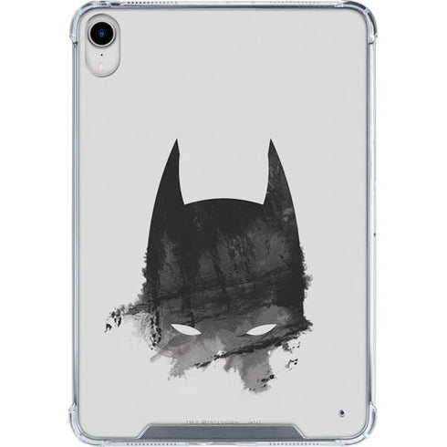 DC Comics Batman Mask Art iPad 11th Gen (2025) Clear Case
