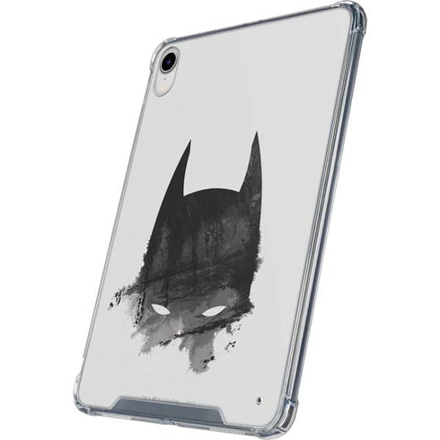 DC Comics Batman Mask Art iPad 11th Gen (2025) Clear Case