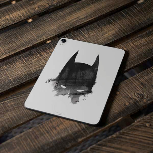 DC Comics Batman Mask Art Apple iPad Pro Skin