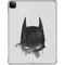 DC Comics Batman Mask Art iPad Pro 11in (2024) Clear Case